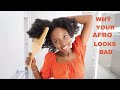 Tips for the Perfect Afro | How to Achieve and Maintain the Best Afro