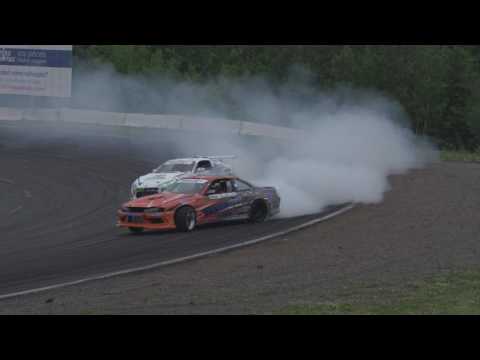 Formula Drift Canada Round 1-2 Carl Harvey!!!