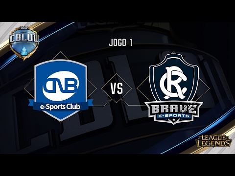 CNB x Remo Brave (Jogo 1 - Semana 5 - Dia 1) - CBLoL 2017