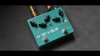 Video thumbnail for Cusack Music - Tap-A-Delay by Dennis Kayzer
