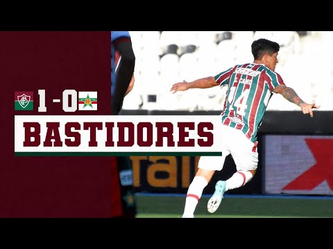 FLUTV - BASTIDORES - FLUMINENSE 1 X 0 PORTUGUESA-RJ - CAMPEONATO CARIOCA 2022