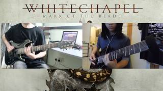 Whitechapel--Elitist Ones guitar cover (ft. Ahmad Kayali)