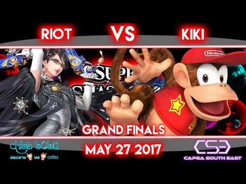 Capga's Smash 4 Tournament May 27 Riot vs Kiki Grand Finals