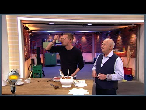 Verschüttungsfreier Löffel - Mit dem geht nix daneben - Das Ding des Jahres