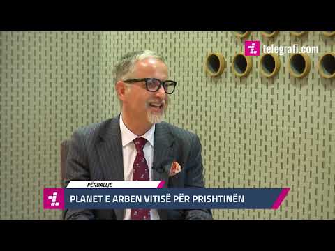 Arben Vitia, kandidat për kryetar të Prishtinës nga LVV flet në “Përballje”