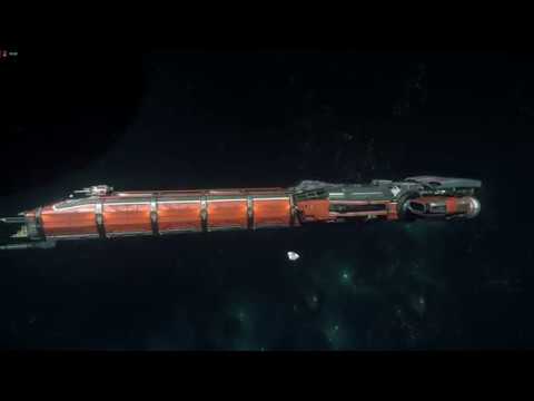 Star Citizen 3.6.1 PTU Gameplay #006 Caterpillar: Inside Arrow and Merlin Just Fun (Hun) 2k
