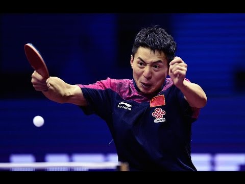 Fang Bo vs Fan Zhendong (Qatar Open 2017)