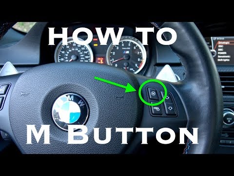 How To Set Your M Button - BMW E92 M3