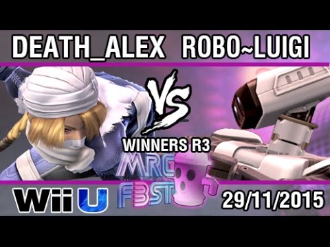[Mr. C Fest 3] Death_Alex (Sheik) vs Robo~Luigi (R.O.B) SSB4 Winners R3