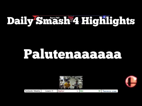 Daily Smash 4 Highlights: Palutenaaaaaa