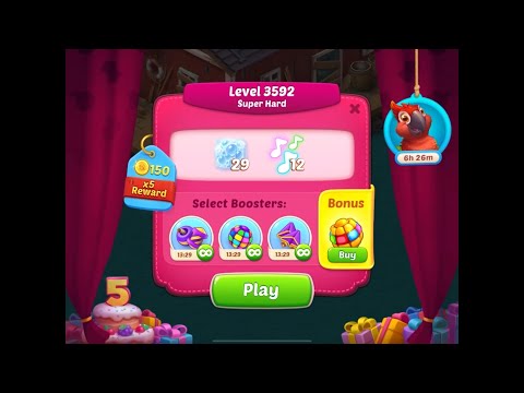 Homescapes Level 3592