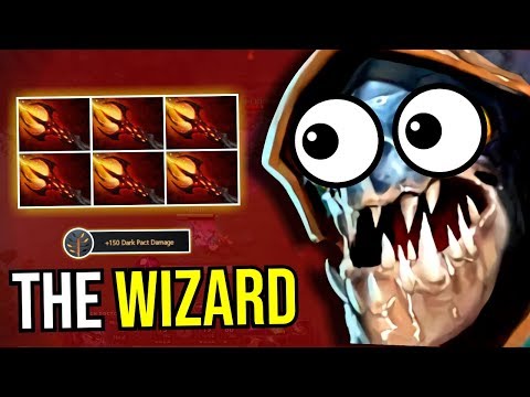 SLARK THE WIZARD - Slark Full Magic Build Dagon NEW META 7.14 Dota 2 | Upside Down 115