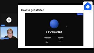 Homebase Day 4: Building with OnchainKit with Dylan Steck