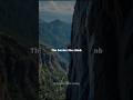 The Harder The Climb The Better The View