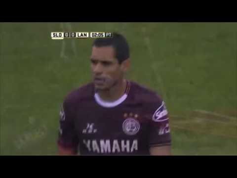 Sand tuvo el primero. San Lorenzo 0 - Lanús 0. Final. Primera División 2016.