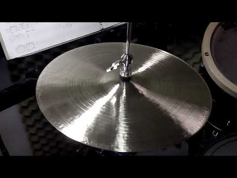 13 HSB Hi Hats, 812g & 767g - Handcrafted cymbals by Craig Lauritsen