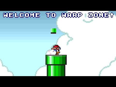 The Lost Level's Lost Levels (SNES) (B-5 to B-I)