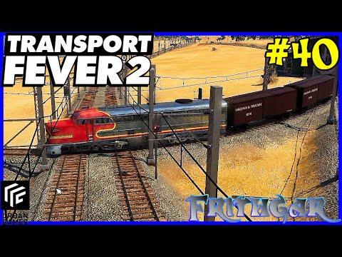 Let's Play Transport Fever 2 #40: Classic Diesel Trains!