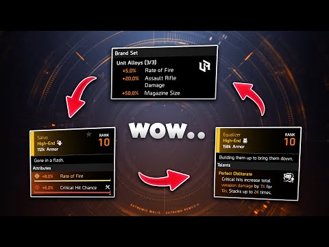 So... We're Breaking The Meta (The Division 2)