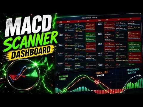 Video Abiroid MACD Scanner MT4