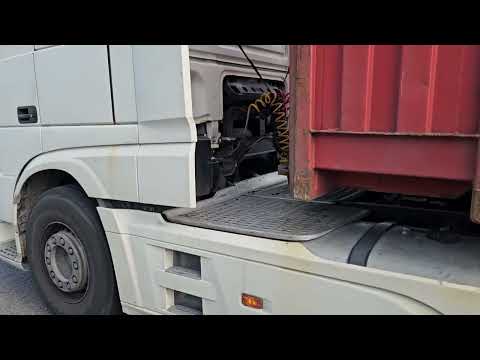 DAF XF 460 FT, kita