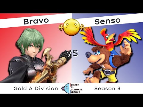 SNUL S3W3 - Bravo (Byleth) Vs. Senso (Banjo & Kazooie) [GoldA]