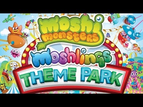 moshi monsters moshlings theme park ds