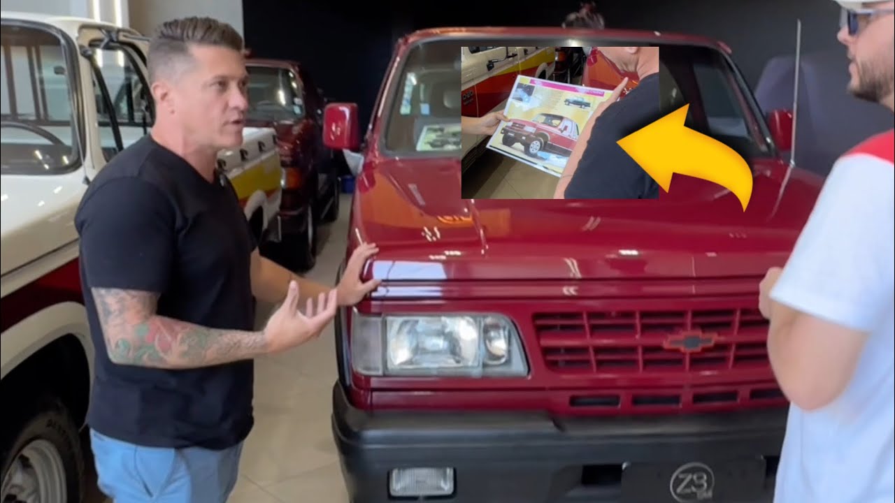 ÚNICA D20 ELCAMINO A VENDA NO BRASIL
