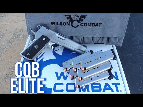 Wilson Combat CQB Elite 1st Impressions