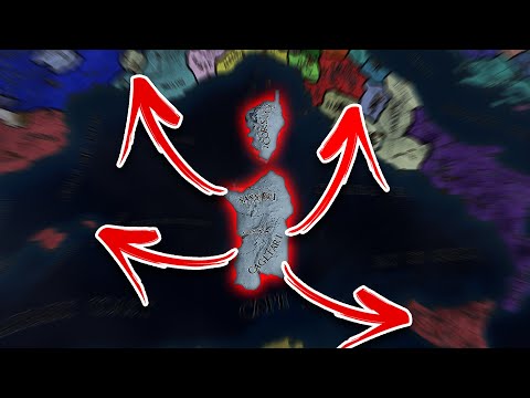 EU4 but ISLAND NATIONS are MEGA OVERPOWERED