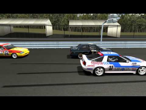 HSO Amaroo Park First laps