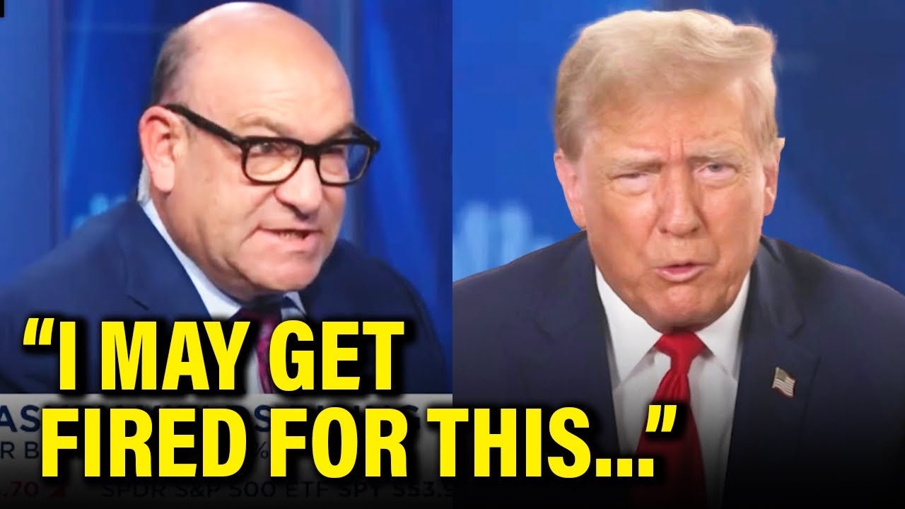 Trump PANICS after Top Economist goes OFF SCRIPT, WRECKS him LIVE on AIR