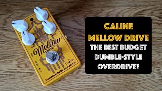 Video thumbnail for Caline Mellow Drive vs Line 6 HX Effects | Dumble Style Overdrive on Budget by TOMAS HUSZANIK