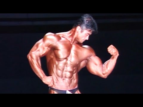 Ken Yasuda (JPN), NABBA Worlds 2006