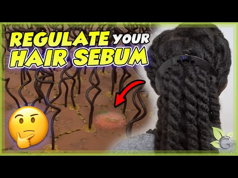 HAIR SEBUM - How to TEST and REGULATE it