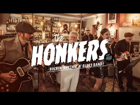 THE HONKERS JUMP BLUES BAND - Them There Eyes