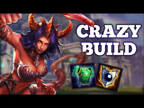 THIS ISN'T FAIR - Smite Serqet Gameplay ft. Iboxbumzzz