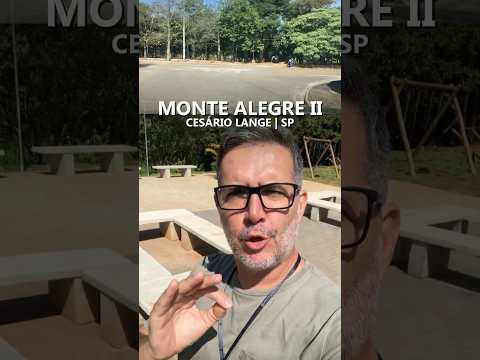 Monte Alegre II Cesário Lange SP (Junho 2026)  #lotesparavenda