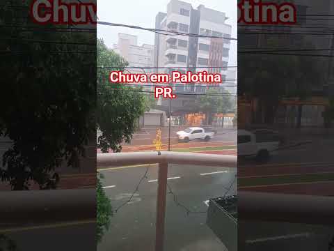 #CHUVA  ABENÇOADA/PALOTINA PR.