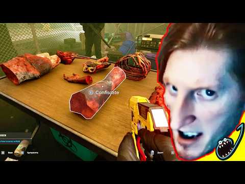 Jerma Plays a Border Patrol Sim and Immediately Lets Zombies Through - Long Edit WITH CHAT