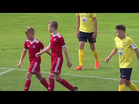 (3/4) DAC Dunajská Streda-AS Trenčín U13 - 0:6 - 18.5.2019