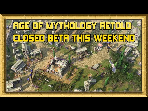 We Can Play Age of Mythology Retold's Beta This Weekend!