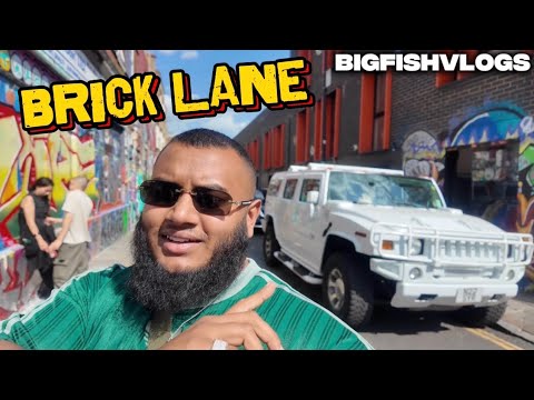 Brick Lane x BigFishVlogs