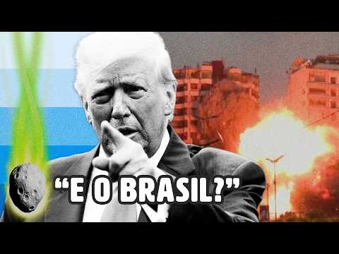 EDUARDO BOLSONARO PEDE PARA QUE TRUMP BOMBARDEIE O BRASIL | PLANTÃO