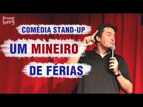 DE FÉRIAS NO TINDER - COMÉDIA STAND-UP | BRUNO BERG