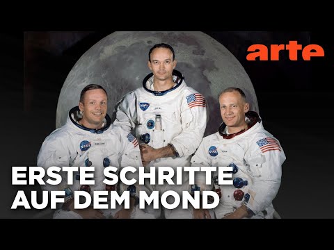 Höhepunkt der Raumfahrt - Die Eroberung des Mondes (3/3) | Doku HD Reupload | ARTE