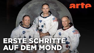 Höhepunkt der Raumfahrt - Die Eroberung des Mondes (3/3) | Doku HD Reupload | ARTE