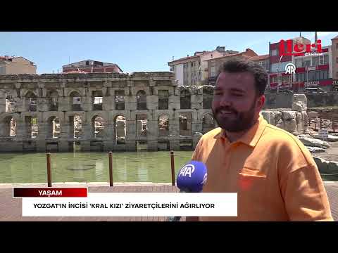 Yozgat'ın incisi ‘Kral Kızı’ ziyaretçilerini ağırlıyor | İleri Gazetesi
