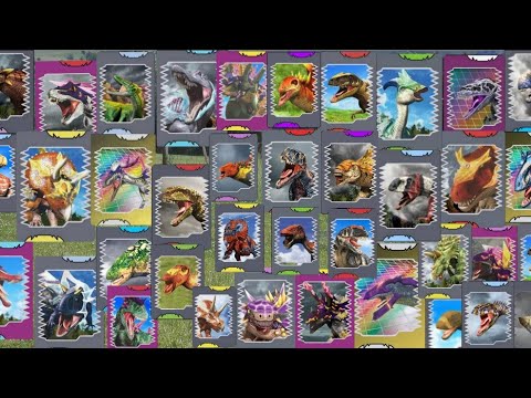 All Season 2 Dinosaurs - Dinosaur King