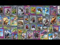 All Season 2 Dinosaurs Dinosaur King